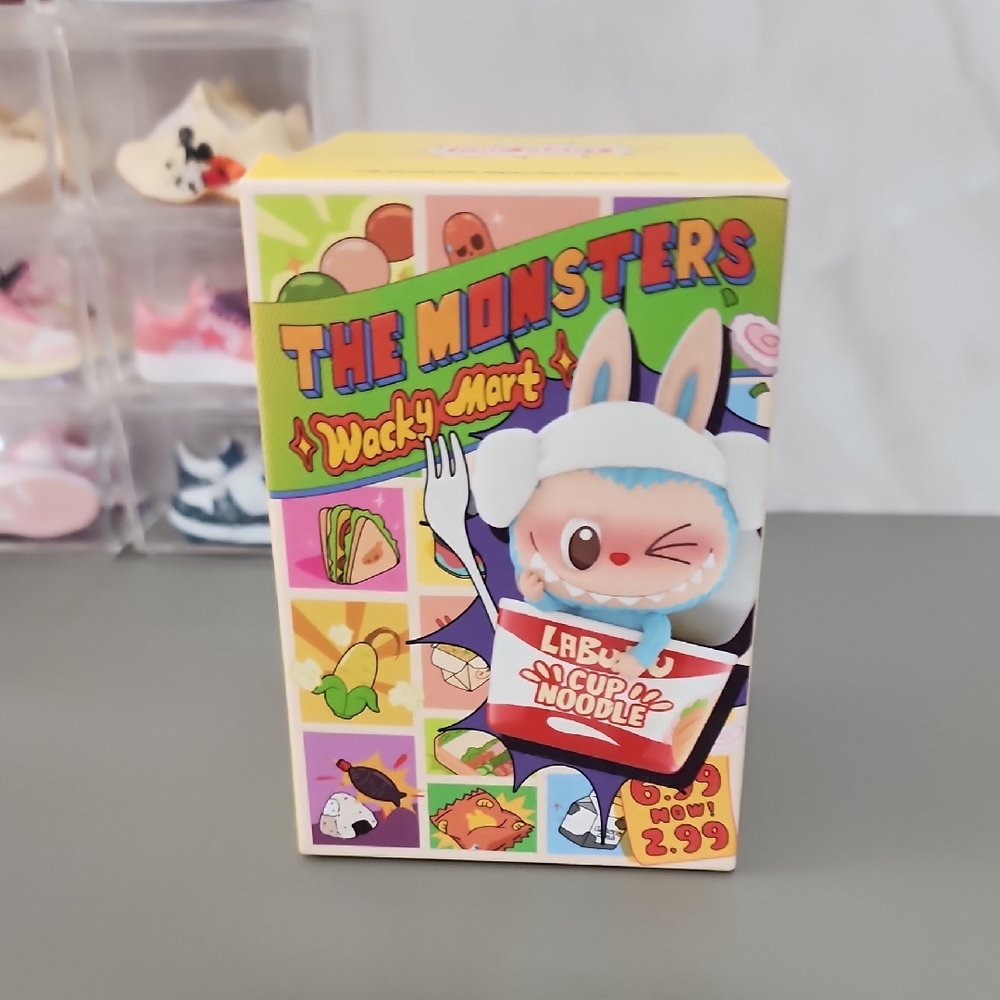Wacky Mart Toy - Multicolor